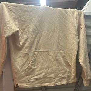 Cream Long Sleeve Sweatshirt